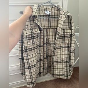 Princess Polly Plaid jacket